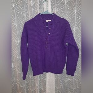 SEZANE brand Women's size xxs, lucas jumper style, wool blend sweater